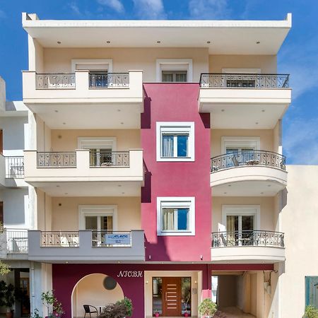Niovi Luxury Apartments Loutra Aidhipsou Exteriör bild