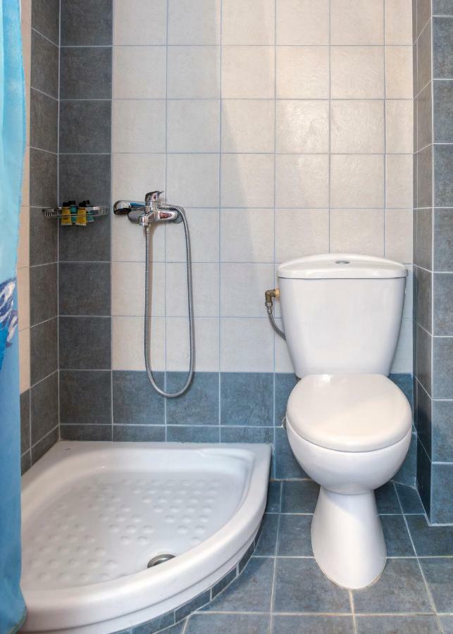 Niovi Luxury Apartments Loutra Aidhipsou Exteriör bild