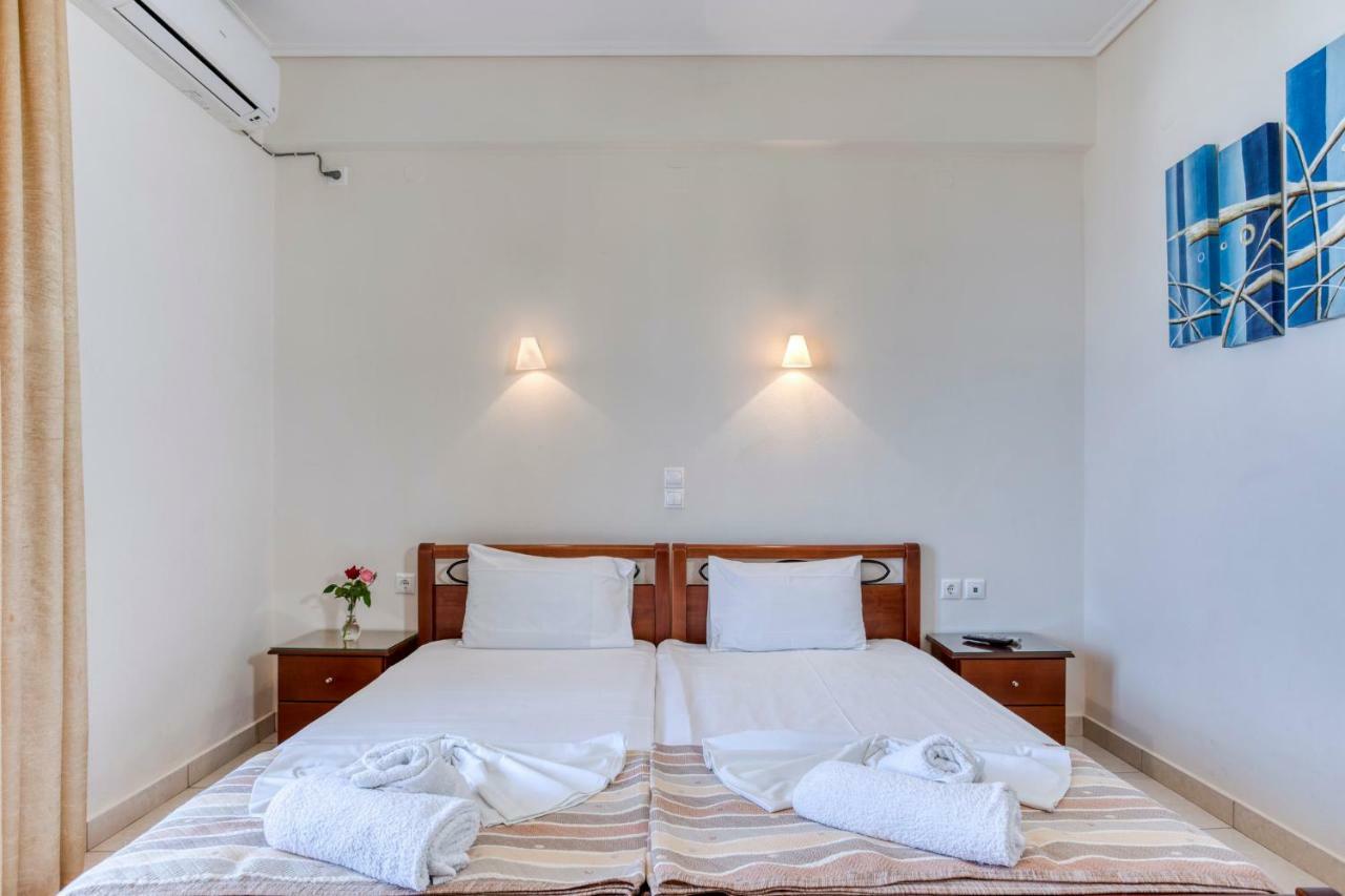 Niovi Luxury Apartments Loutra Aidhipsou Exteriör bild