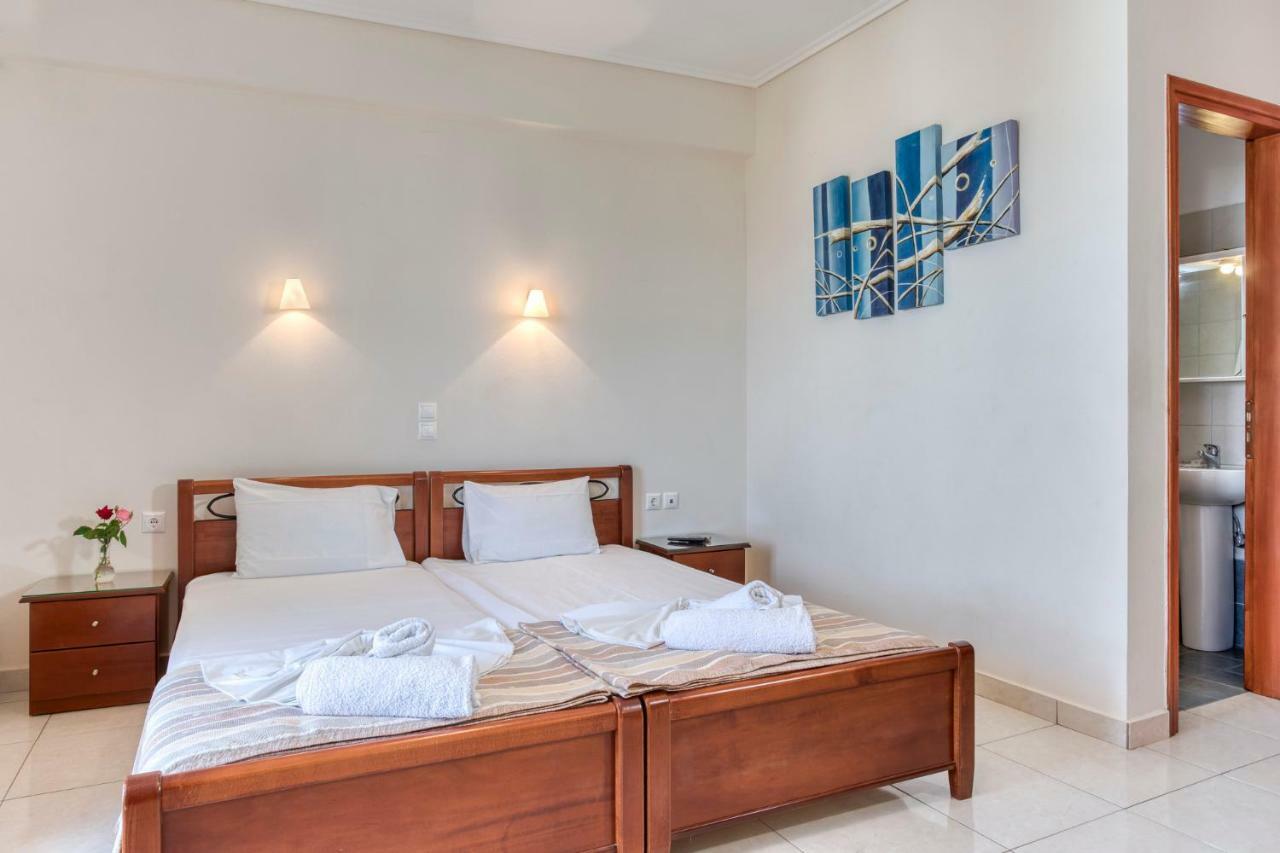 Niovi Luxury Apartments Loutra Aidhipsou Exteriör bild